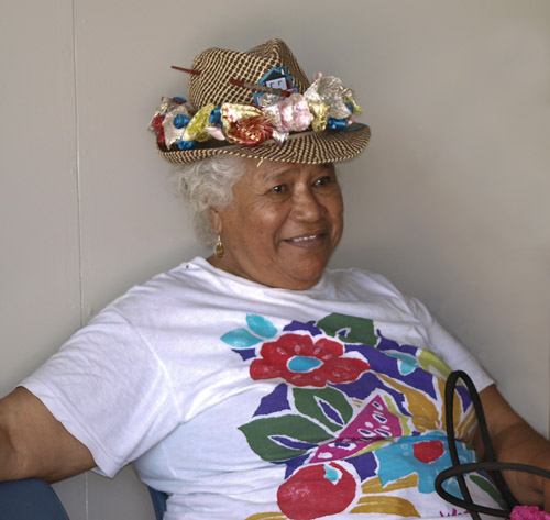 photo of Niuean woman